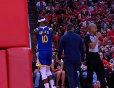 开云体育下载-勇士大将再次受伤，球队季后赛陷入困境