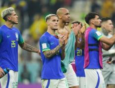 开云体育平台APP-巴西等多队送恭贺雄狮荣膺联赛冠军