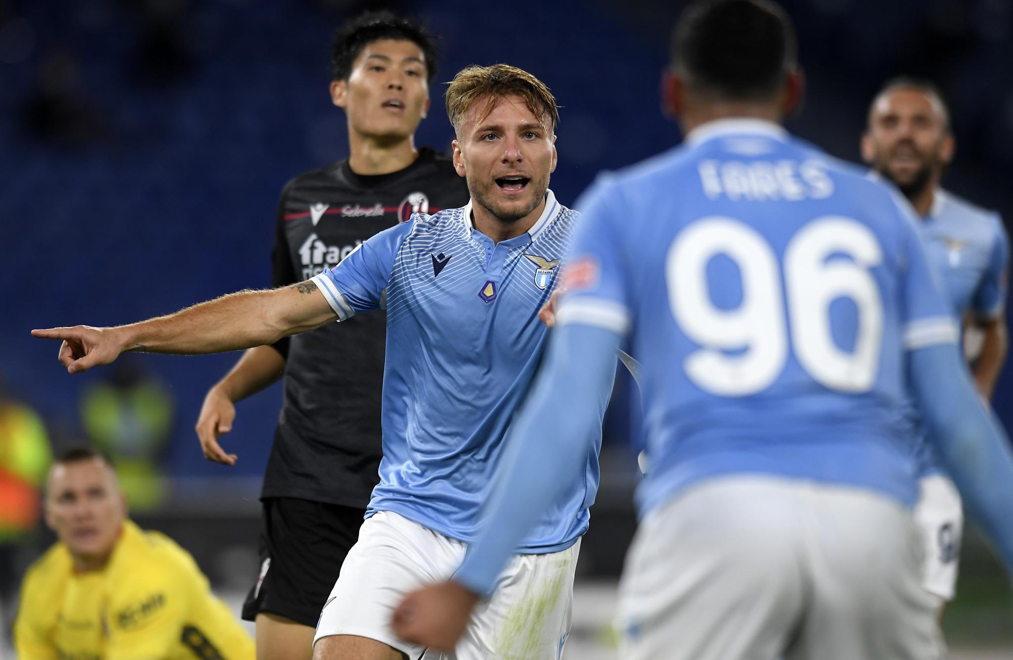 开云平台-雷恩特比亚表现出色，助拉齐奥逼平热那亚